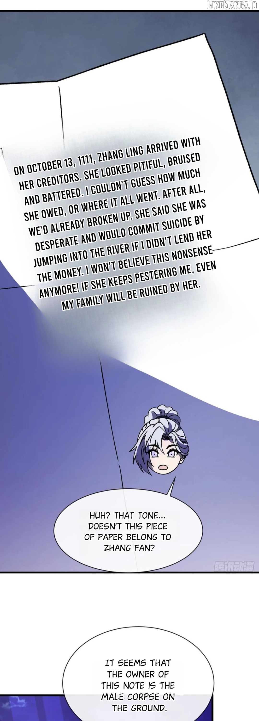 National NPC: I can kill Players Chapter 36 - page 45